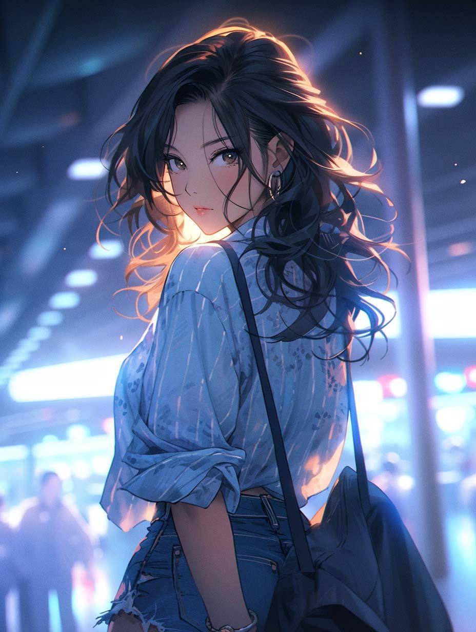 女主叫许安安